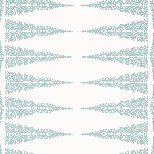 Ellery Stripe | Paisley Diamond Wallpaper