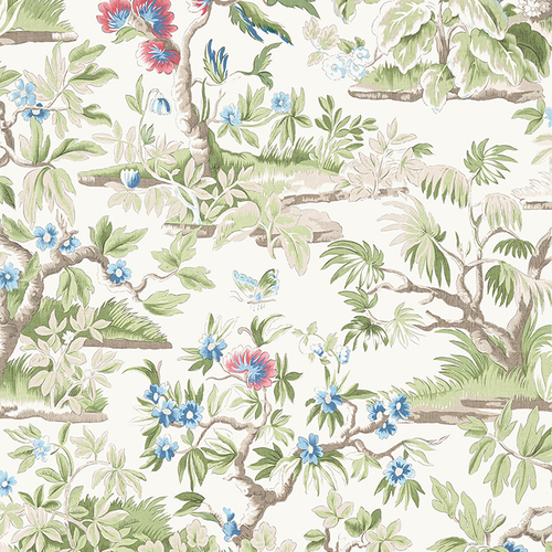 Elwood | Bold Garden Wallpaper