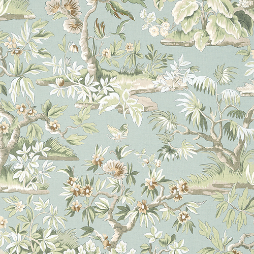 Elwood | Bold Garden Wallpaper