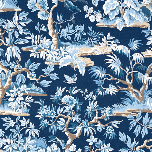 Elwood | Bold Garden Wallpaper