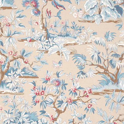 Elwood | Bold Garden Wallpaper