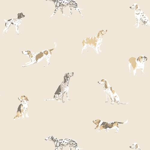 Buddy | Dog Motif Wallpaper