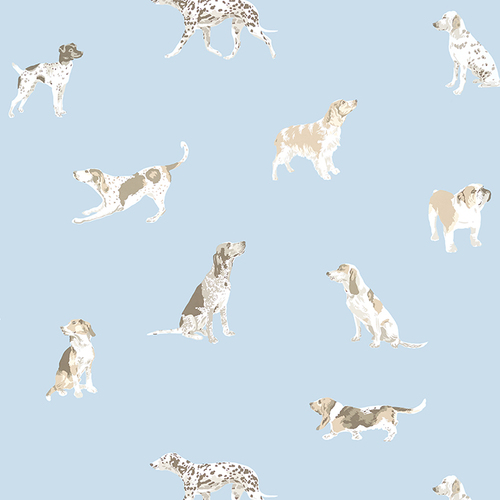 Buddy | Dog Motif Wallpaper