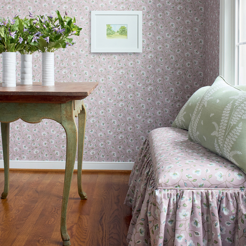 Chelsea | Floral Vines Wallpaper