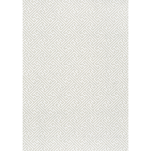 Charlotte Raffia | Geometric T-weave in Grasscloth