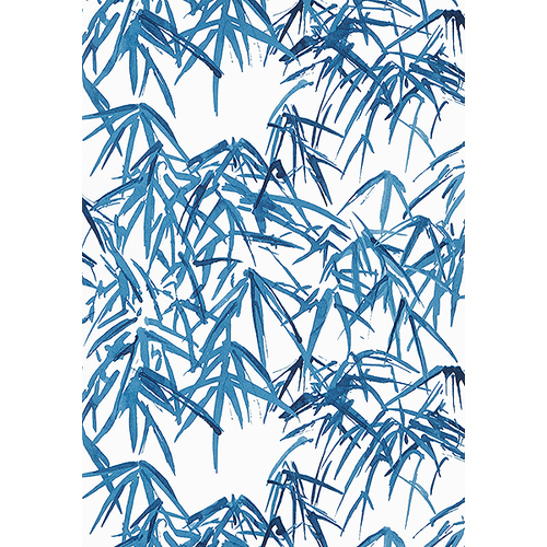 Kyoto Leaves | Bold Leafy Bamboo