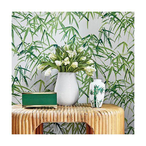 Kyoto Leaves | Bold Leafy Bamboo
