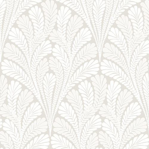 Shell Damask Wallpaper