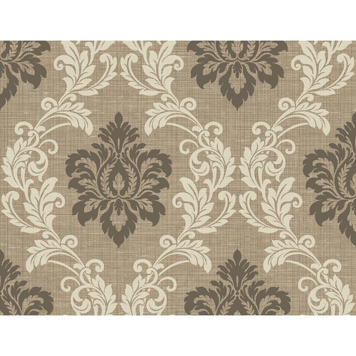 Silk Damask Wallpaper