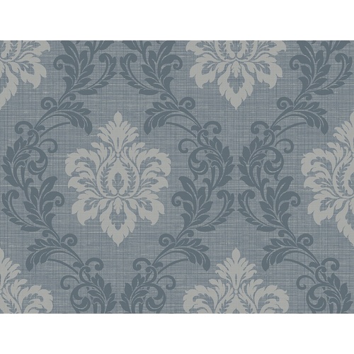 Silk Damask Wallpaper