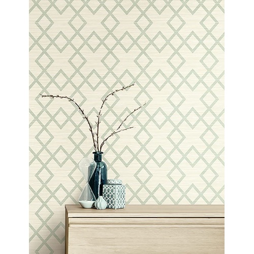 Geo Pampas | Diamond Geo Wallpaper