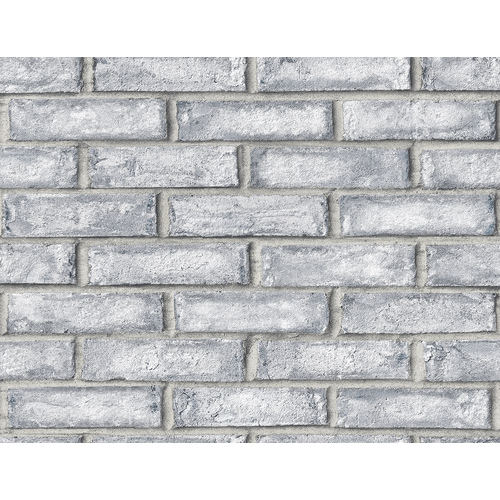 Rough Brick | Plain Brick Wallpaper