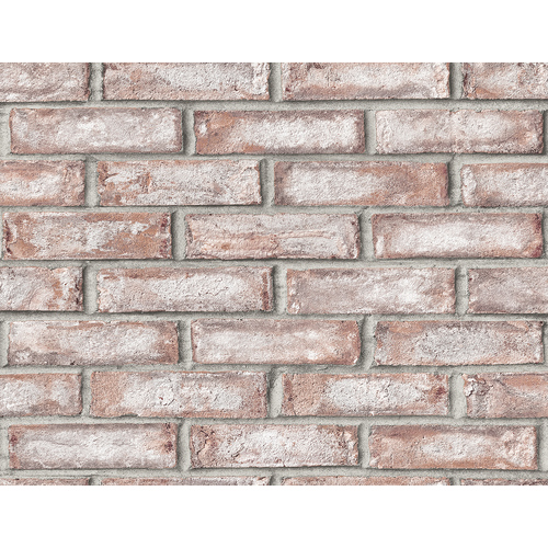 Rough Brick | Plain Brick Wallpaper