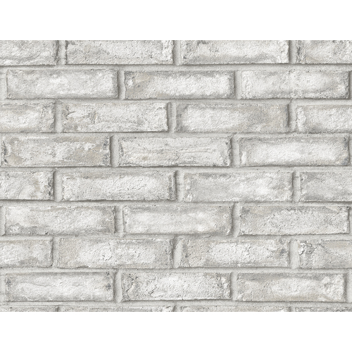 Rough Brick | Plain Brick Wallpaper