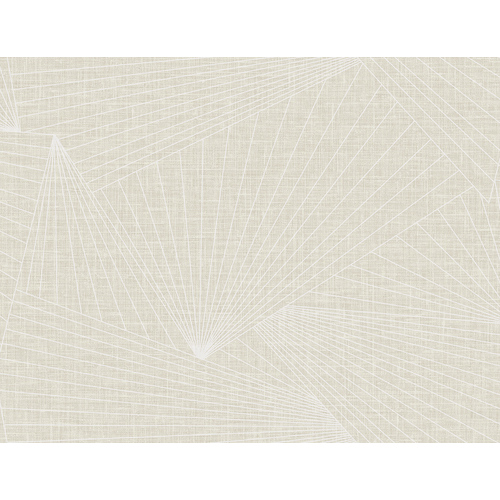 Triad Knit | Geometric Weave Wallpaper
