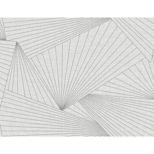 Triad Knit | Geometric Weave Wallpaper