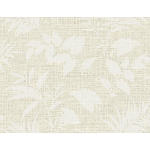 Botanical Grasscloth | Foliage Weave Wallpaper