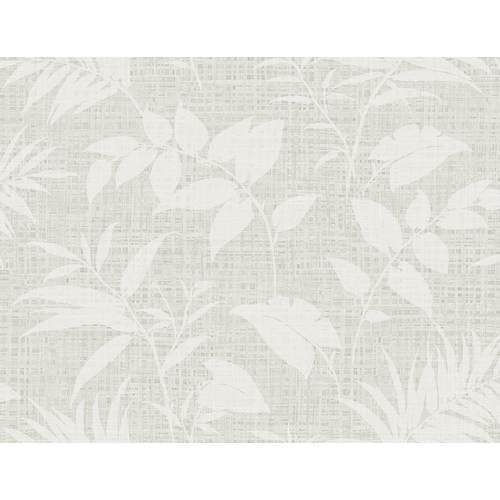Botanical Grasscloth | Foliage Weave Wallpaper