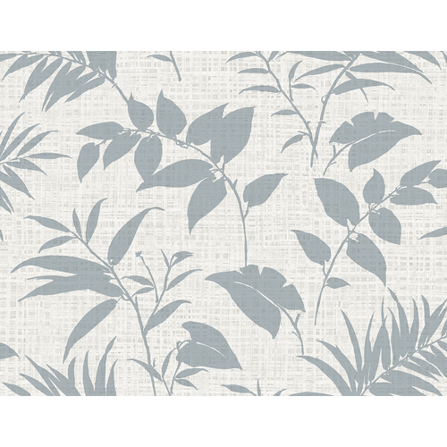 Botanical Grasscloth | Foliage Weave Wallpaper