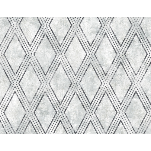 Distressed Harlequin | Concrete Diamond Wallpaper