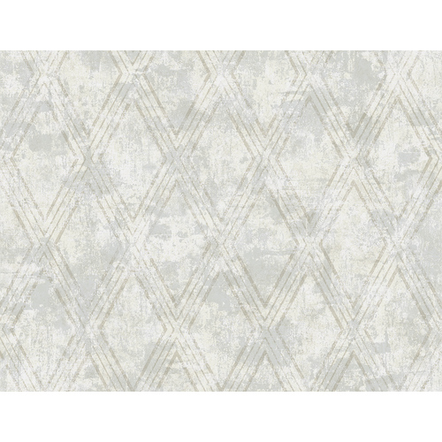 Distressed Harlequin | Concrete Diamond Wallpaper