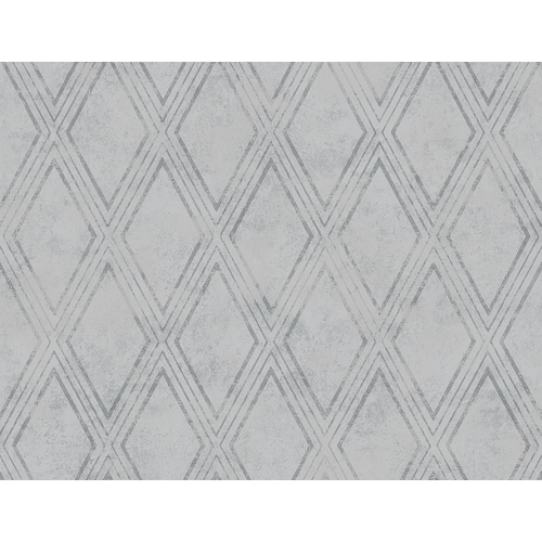 Distressed Harlequin | Concrete Diamond Wallpaper