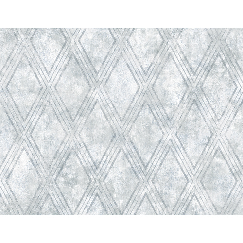 Distressed Harlequin | Concrete Diamond Wallpaper