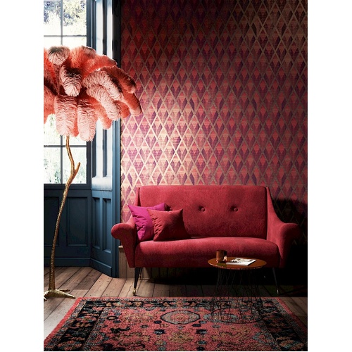 Facet | Double Diamond Wallpaper