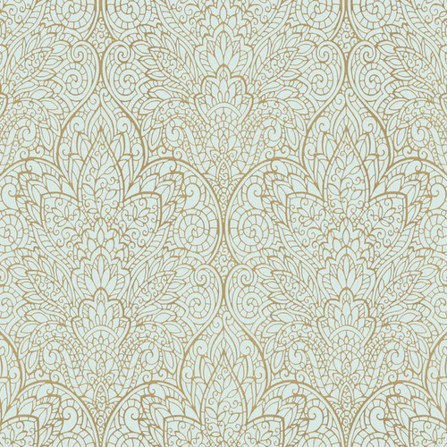 Paradise | Damask Paisley Wallpaper