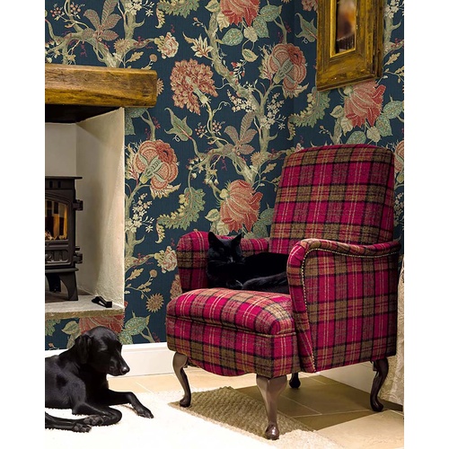 Thurleigh | Chintz Tapestry Wallpaper