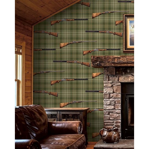 Trafalgar | Hunting Lodge Wallpaper