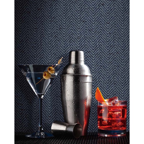 Thomas | Herringbone Wallpaper