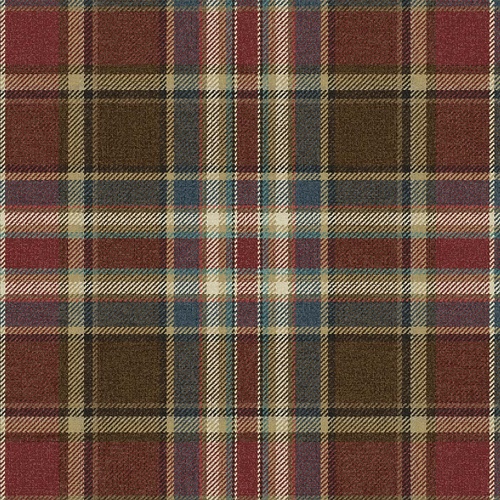 Thornhill | Tartan Paperweave Wallpaper