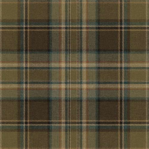 Thornhill | Tartan Paperweave Wallpaper