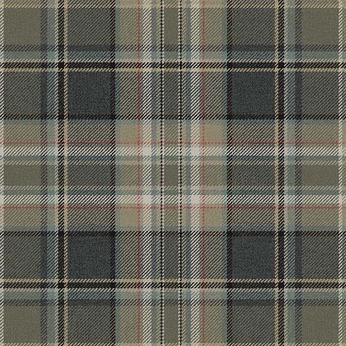 Thornhill | Tartan Paperweave Wallpaper