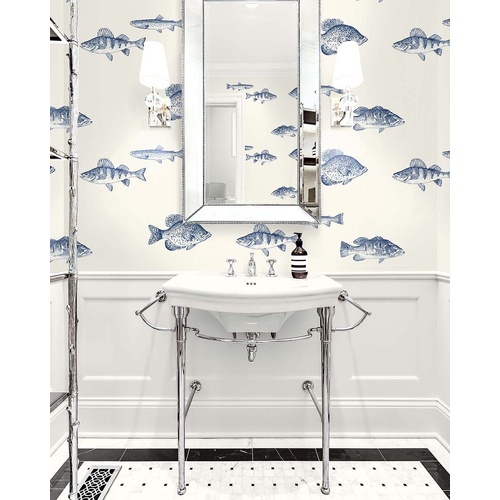 Trout | Fish Motifs Wallpaper