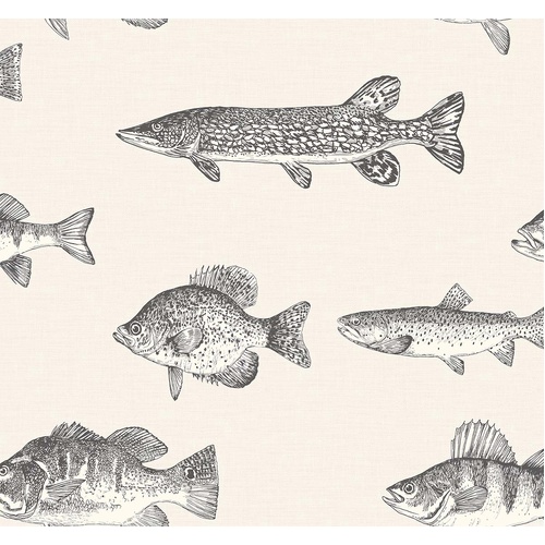 Trout | Fish Motifs Wallpaper
