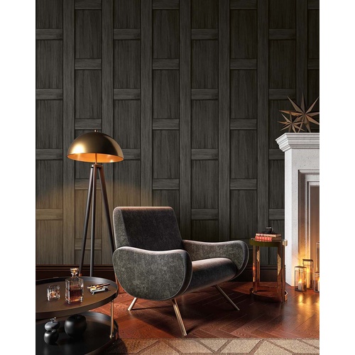 Tobin | Windowpane Plaid Wallpaper