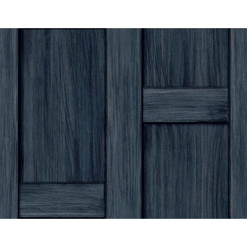 Tooting | Wood Panel Wallpaper