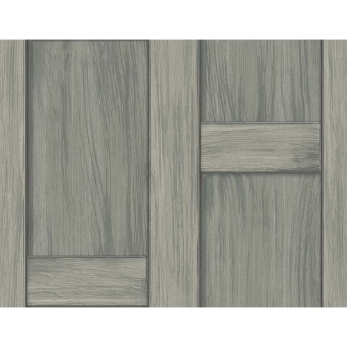 Tooting | Wood Panel Wallpaper