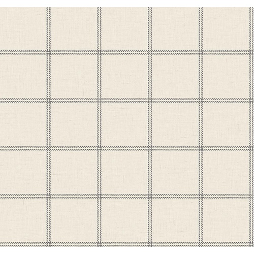Trilby | Windowpane Plaid Wallpaper