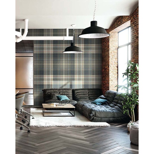 Trinity | Plaid Wall Mural