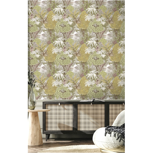 Artemisia | Rich Woodland Wallpaper