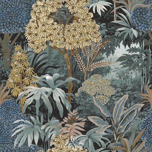 Artemisia | Rich Woodland Wallpaper