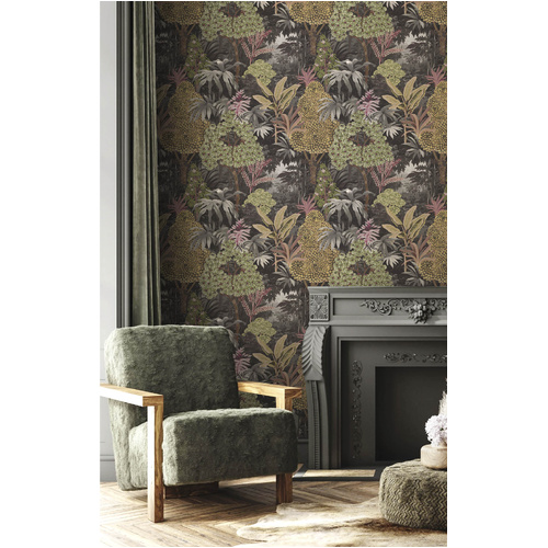 Artemisia | Rich Woodland Wallpaper