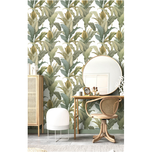 Garden | Banana Leaf Wallpaper