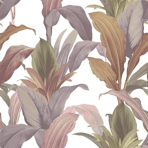 Garden | Banana Leaf Wallpaper