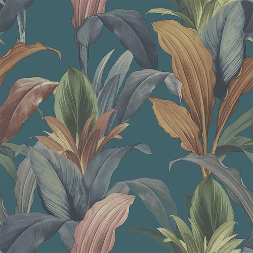 Garden | Banana Leaf Wallpaper