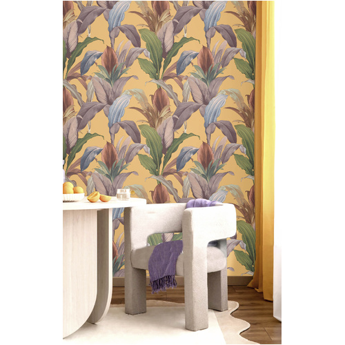 Garden | Banana Leaf Wallpaper