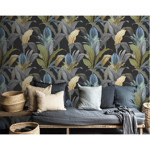 Garden | Banana Leaf Wallpaper